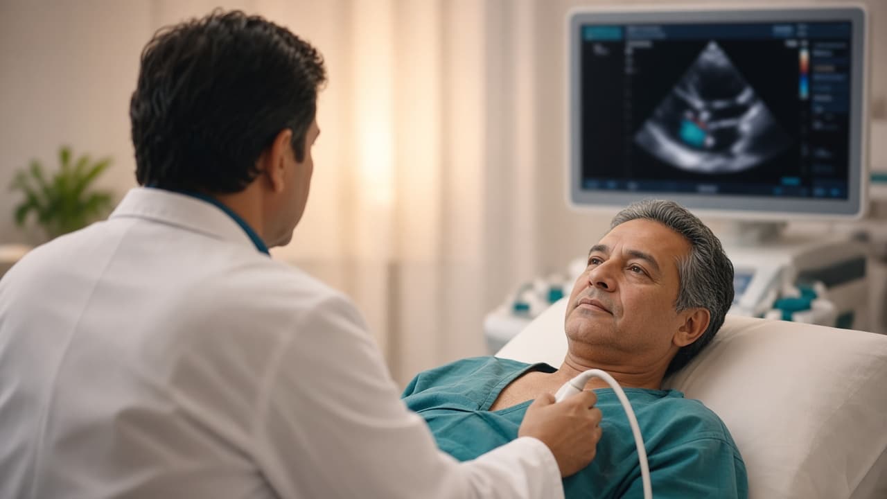 Échocardiographie en consultation